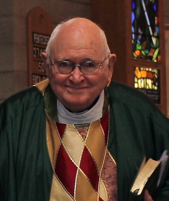 The Reverend Canon Fred Roberts